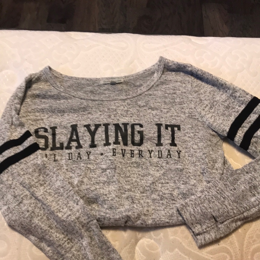 Slaying sweater